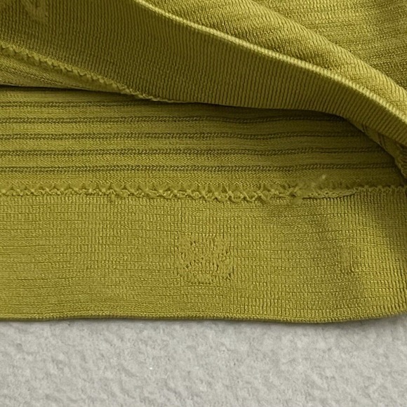 Lululemon Women Solid Yellow Pear Swiftly Tech Racerback Tank 2.0 Seamless Top 8 - Picture 4 of 6